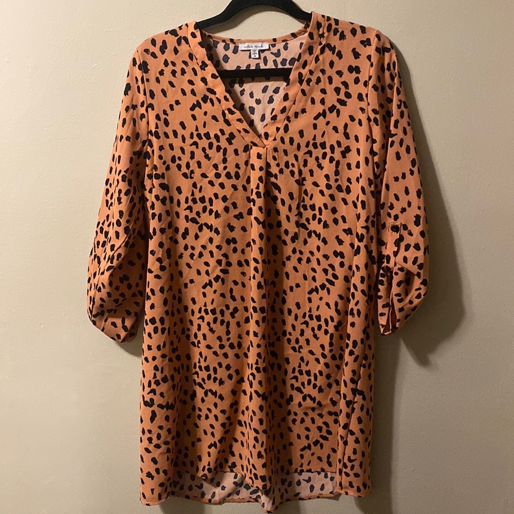 3/4 shift dress size medium